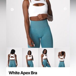 NVGTN White Apex Bra